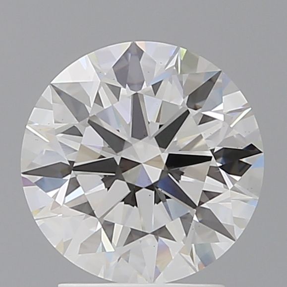 2.56 ct. round Lab Grown Diamond front image