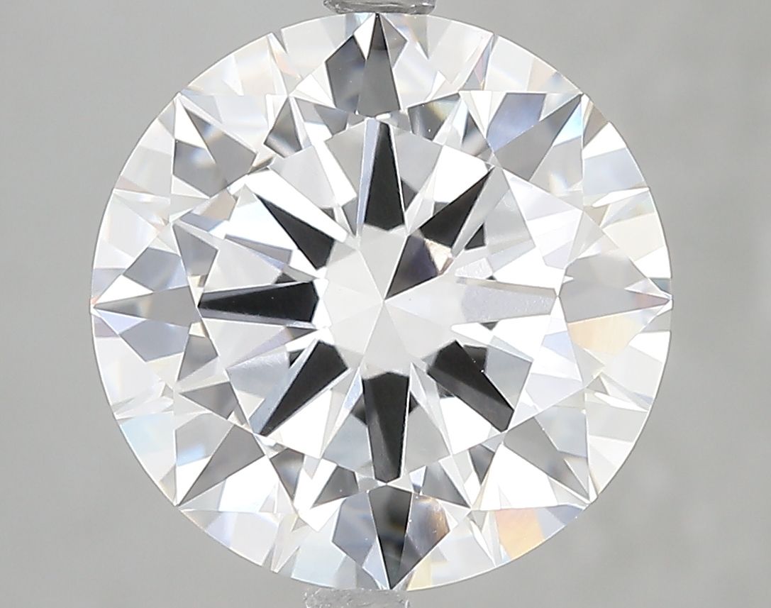 5.51 ct. round Lab Grown Diamond front image