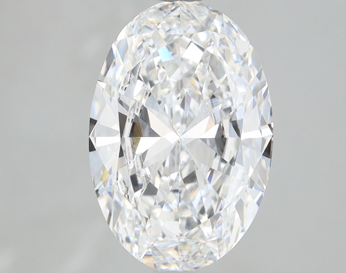 2.05 ct. oval Lab Grown Diamond front image