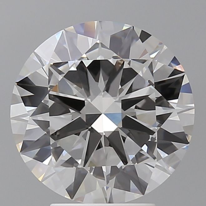 4.04 ct. round Lab Grown Diamond front image