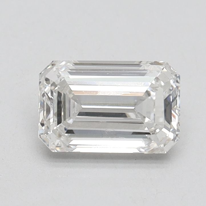 0.85 ct. emerald Lab Grown Diamond front image
