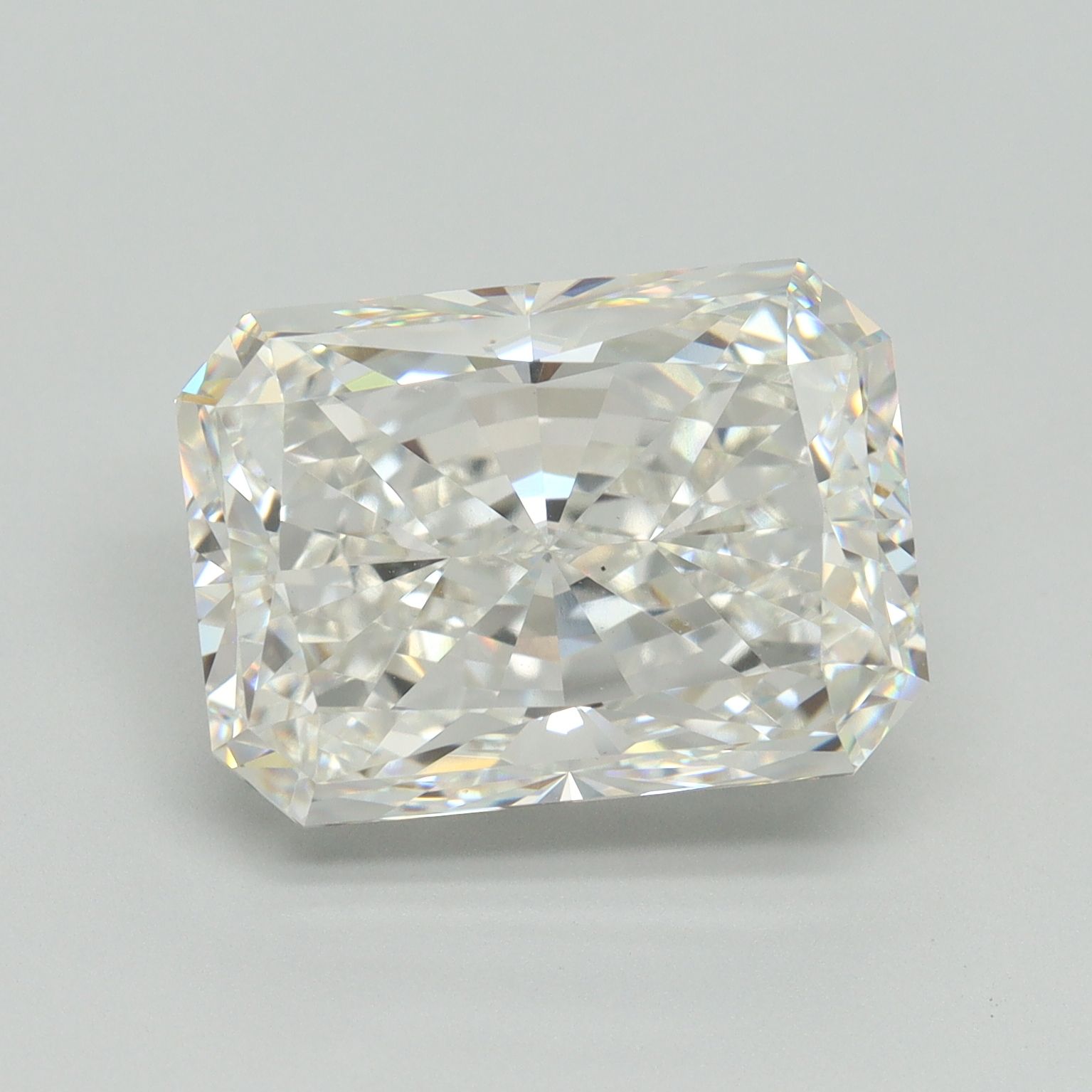 9.03 ct. radiant Lab Grown Diamond front image