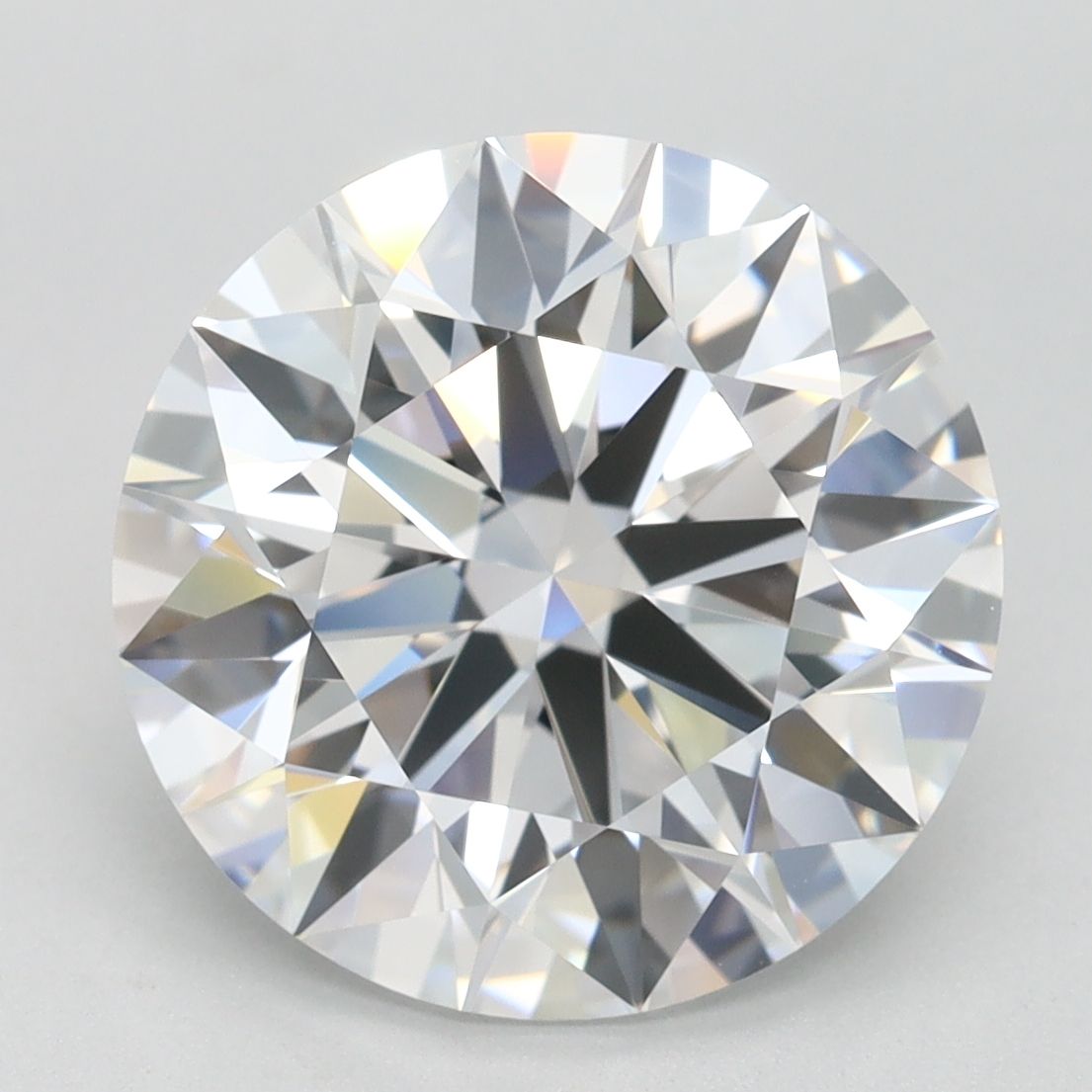 4.38 ct. round Lab Grown Diamond front image