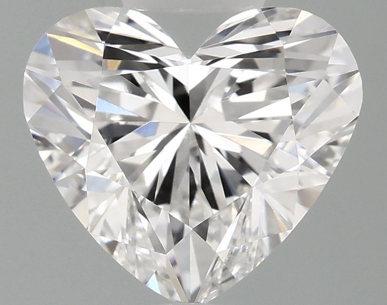 1.50 ct. heart Lab Grown Diamond front image