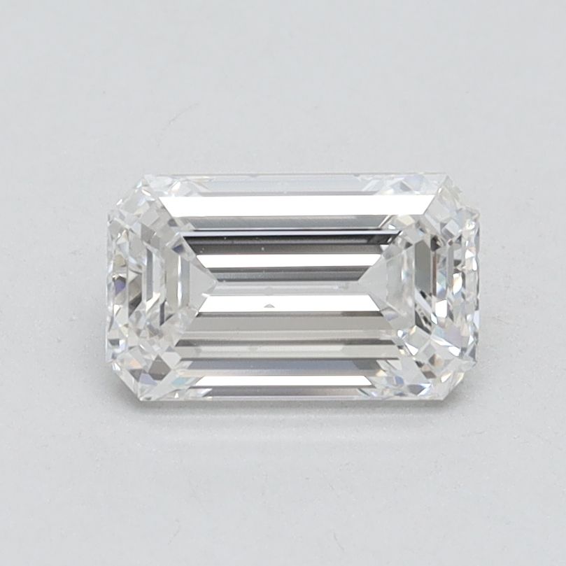 1.00 ct. emerald Lab Grown Diamond front image