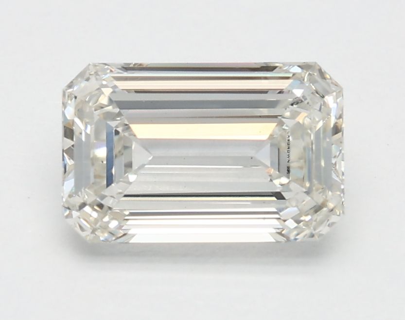 1.12 ct. emerald Lab Grown Diamond front image