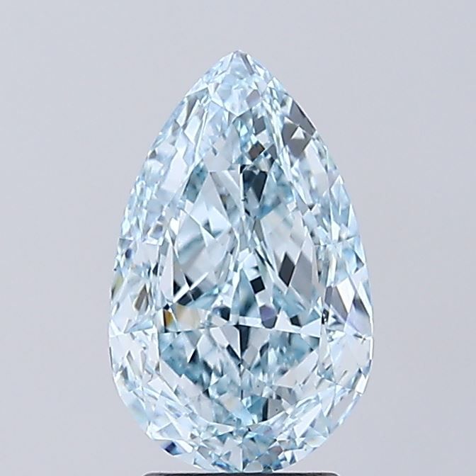 3.04 ct. pear Lab Grown Diamond front image