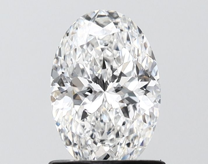 1.08 ct. oval Lab Grown Diamond front image