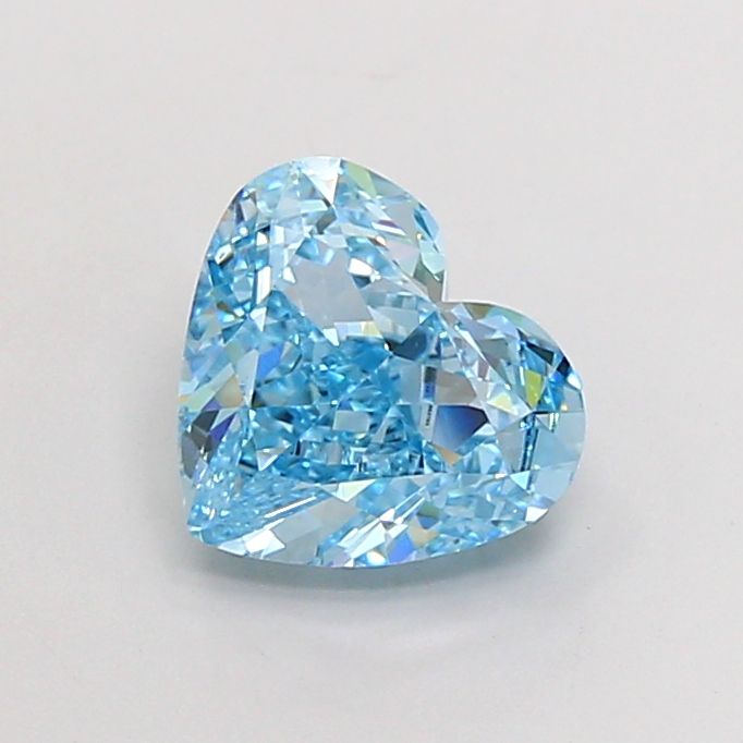 2.56 ct Heart diamond