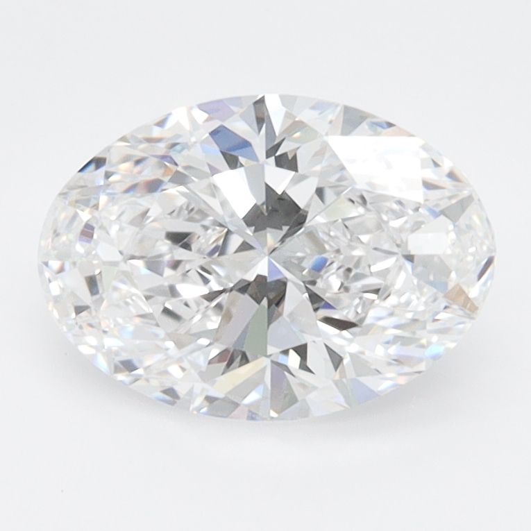 1.53 ct. oval Lab Grown Diamond front image