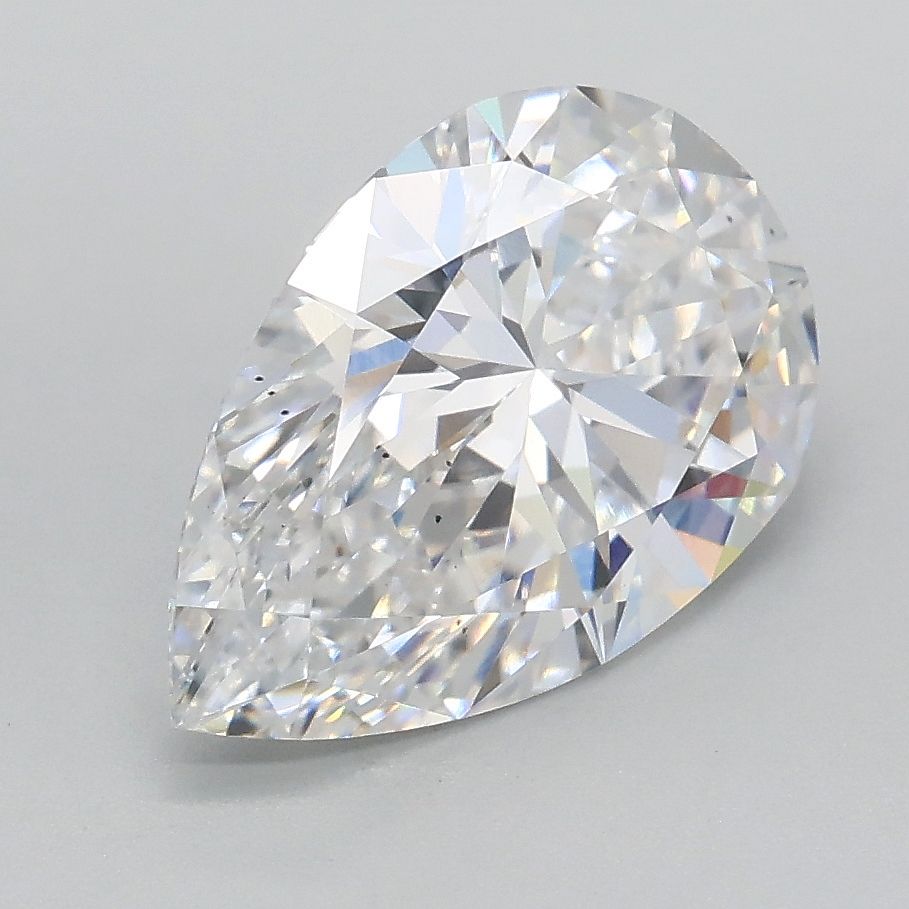 2.01 ct. pear Lab Grown Diamond front image