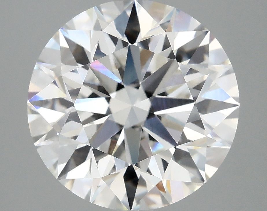 4.87 ct. round Lab Grown Diamond front image