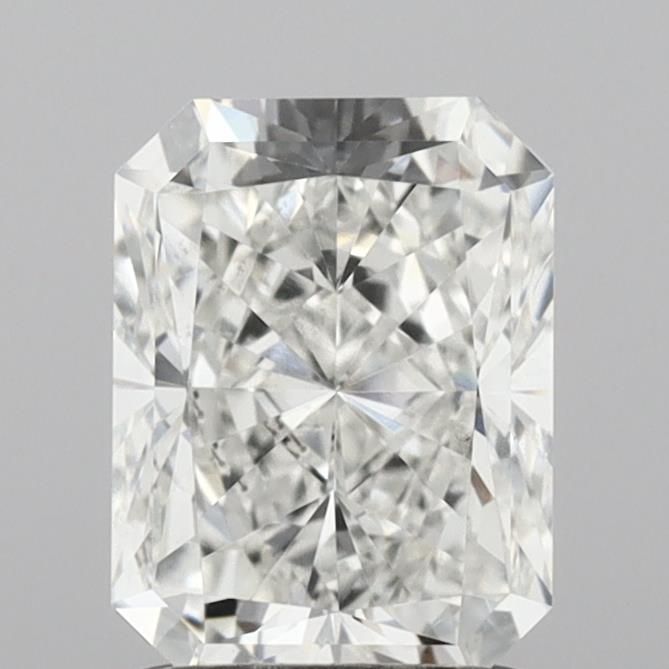 1.53 ct lab-grown Radiant Diamond