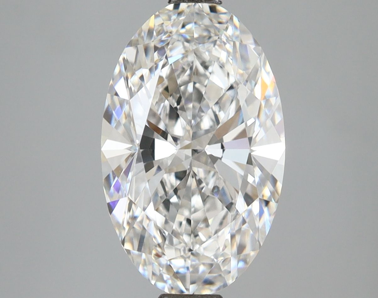3.45 ct. oval Lab Grown Diamond front image