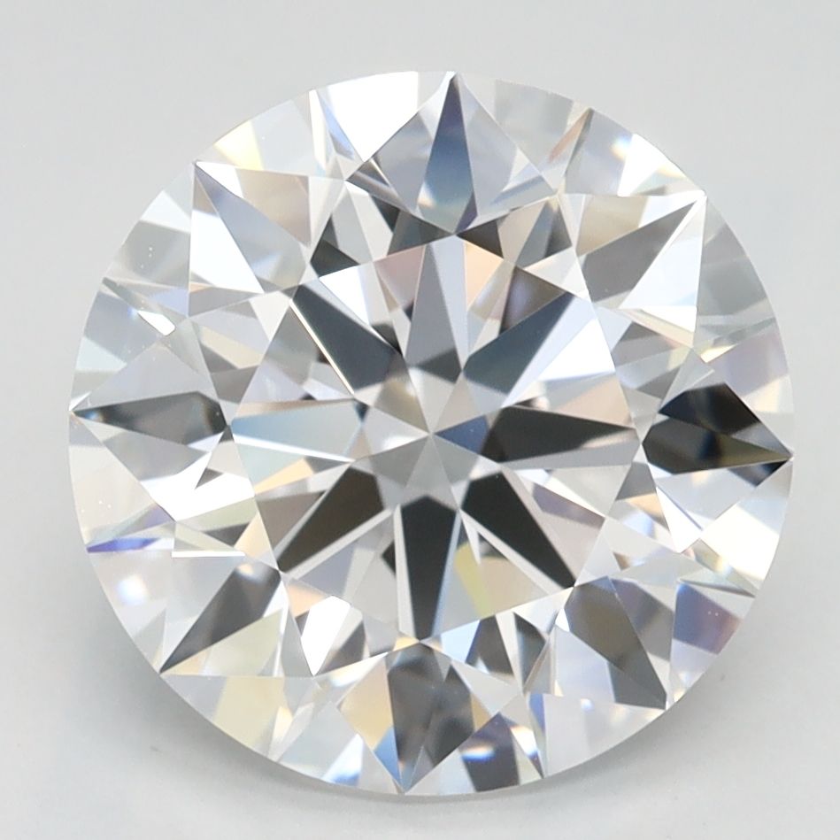 3.51 ct. round Lab Grown Diamond front image