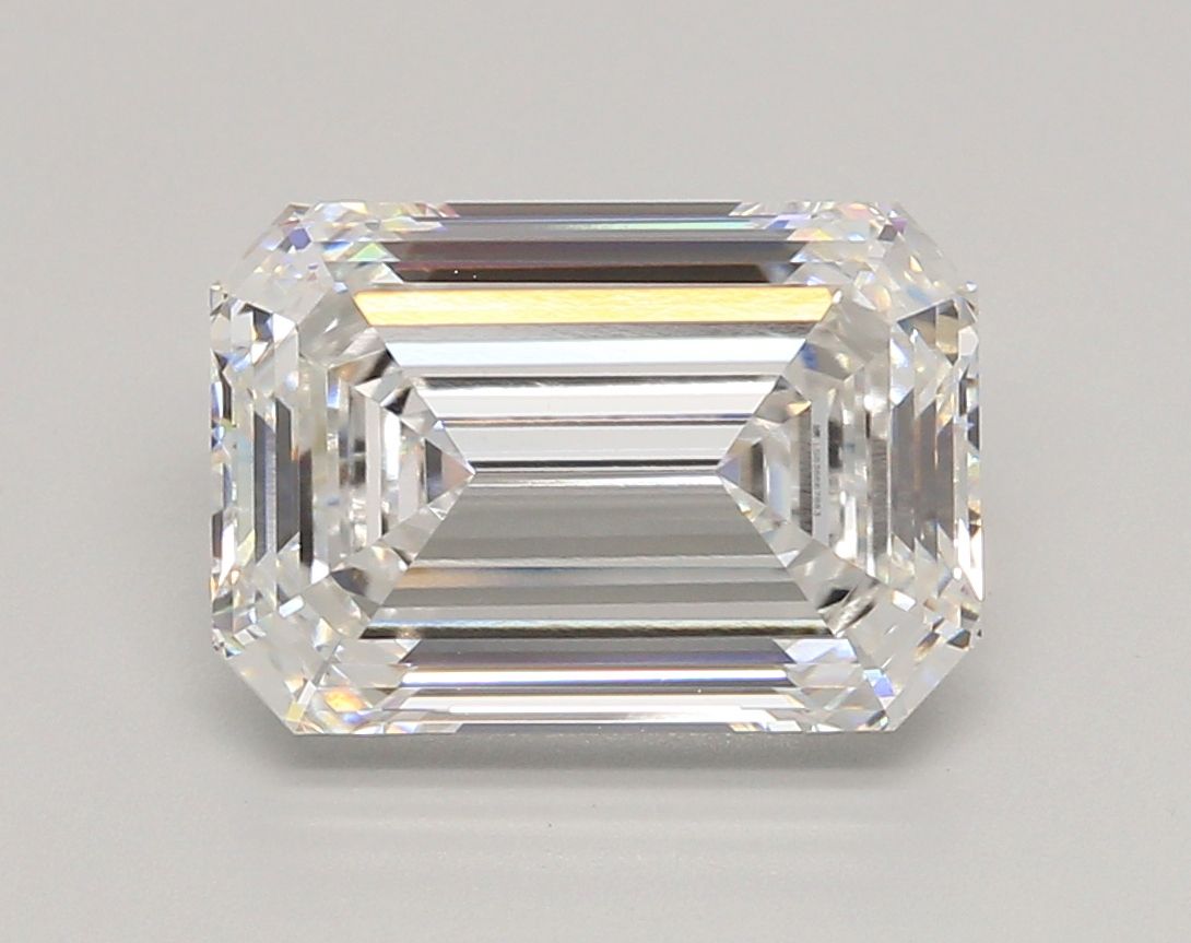 5.05 ct. emerald Lab Grown Diamond front image