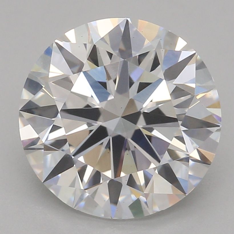 2.03 ct. round Lab Grown Diamond front image
