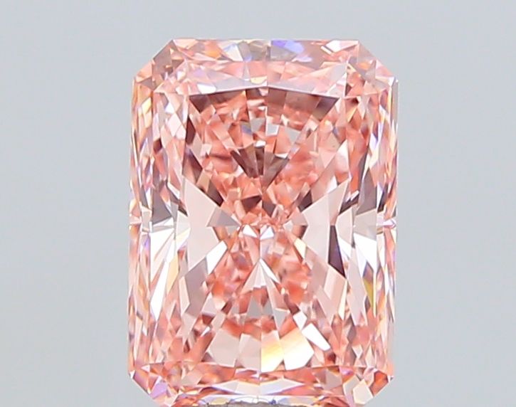 4.03 ct. radiant Lab Grown Diamond front image