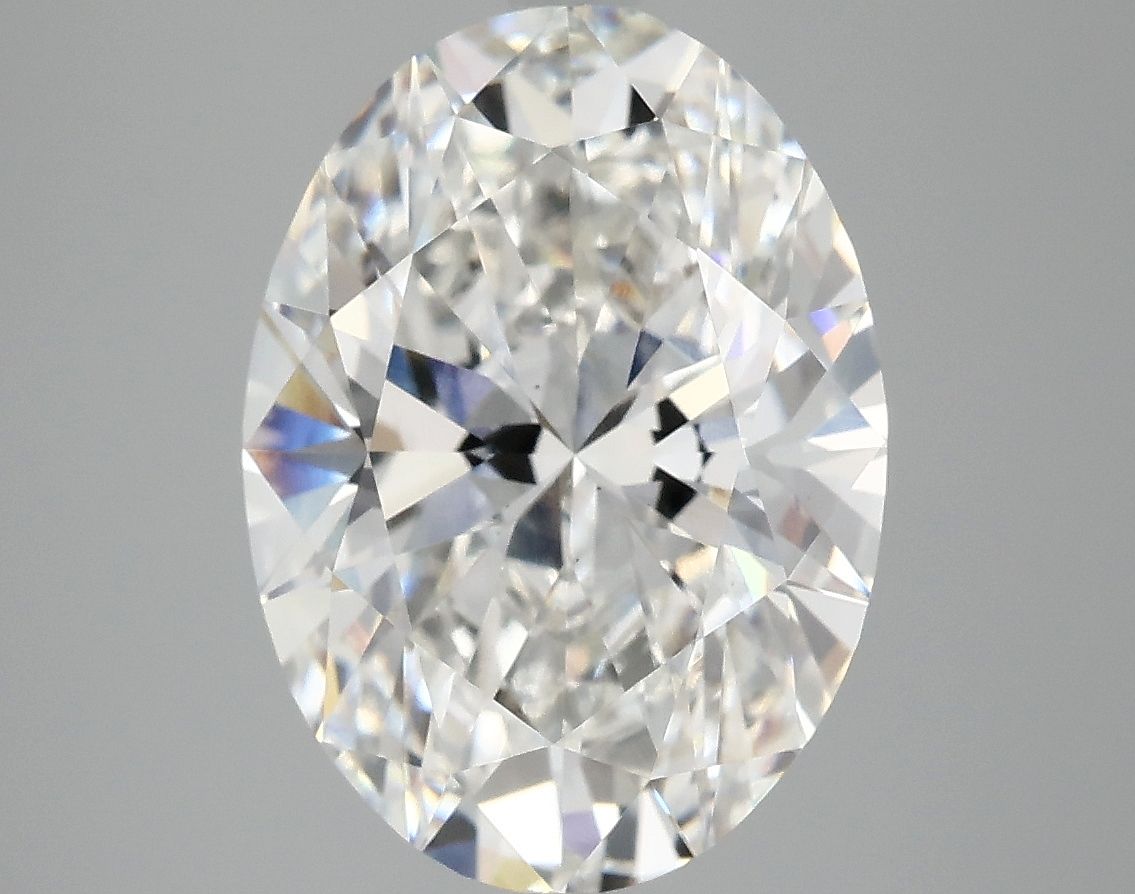 4.58 ct. oval Lab Grown Diamond front image
