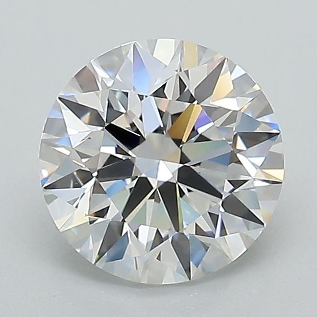 1.37 ct. round Lab Grown Diamond front image