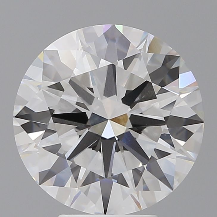 5.53 ct. round Lab Grown Diamond front image