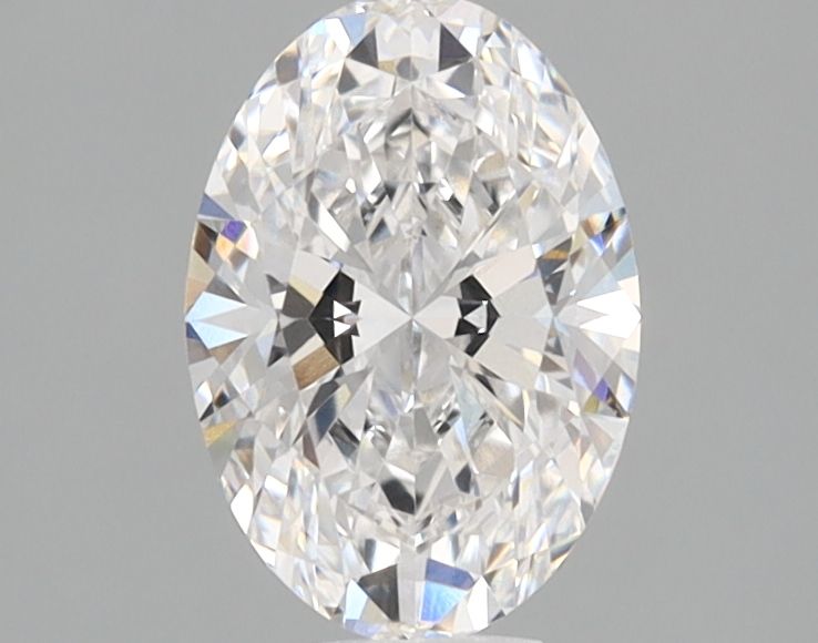 1.02 ct. oval Lab Grown Diamond front image