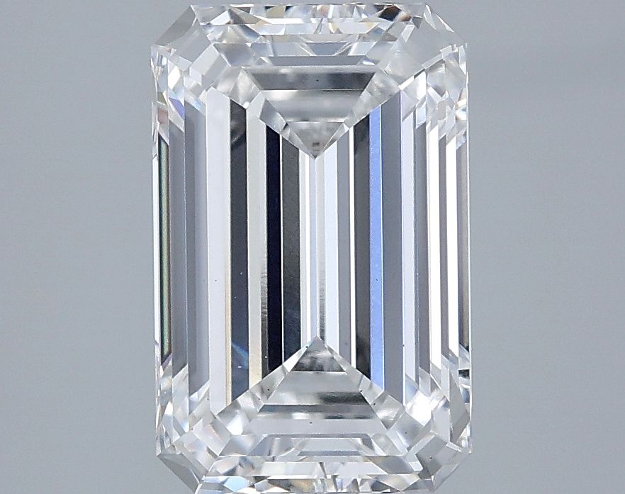 3.09 ct. emerald Lab Grown Diamond front image