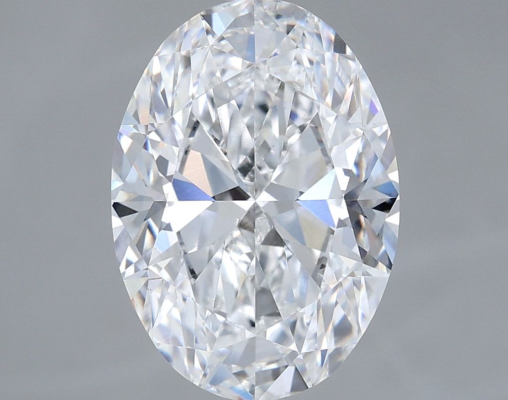 4.02 ct. oval Lab Grown Diamond front image