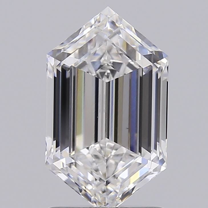 1.55 ct lab-grown Hexagonal Diamond