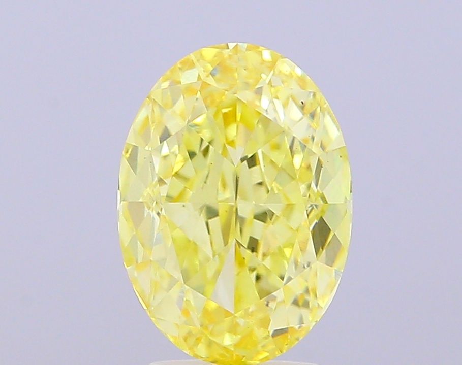 3.05 ct. oval Lab Grown Diamond front image