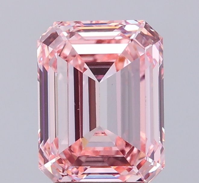 2.55 ct. emerald Lab Grown Diamond front image