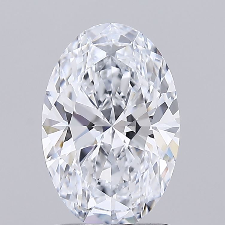 1.53 ct. oval Lab Grown Diamond front image