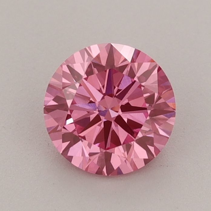 0.84 CT Fancy Vivid Pink ROUND