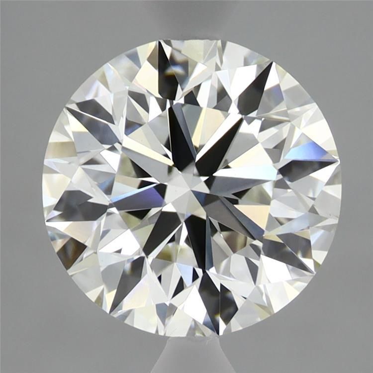 2.98 ct Round diamond