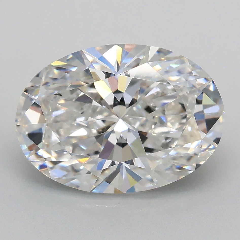 2.58 ct. oval Lab Grown Diamond front image