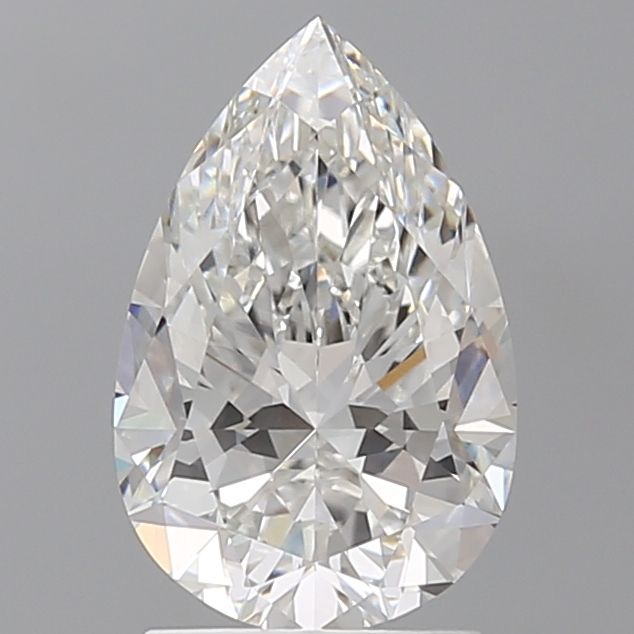 2.07 ct. pear Lab Grown Diamond front image
