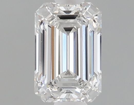0.61 ct. emerald Lab Grown Diamond front image