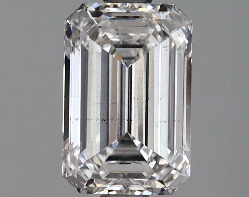 1.70 ct. emerald Lab Grown Diamond front image