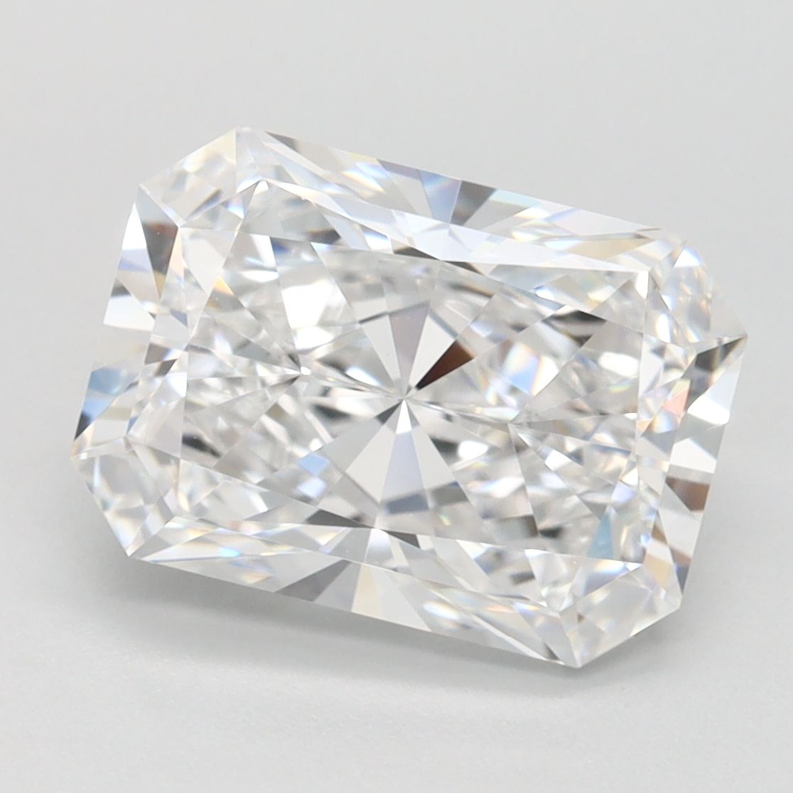 3.40 ct. radiant Lab Grown Diamond front image