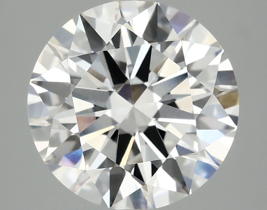 3.92 ct. round Lab Grown Diamond front image