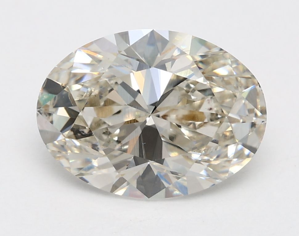 2.04 ct. oval Lab Grown Diamond front image