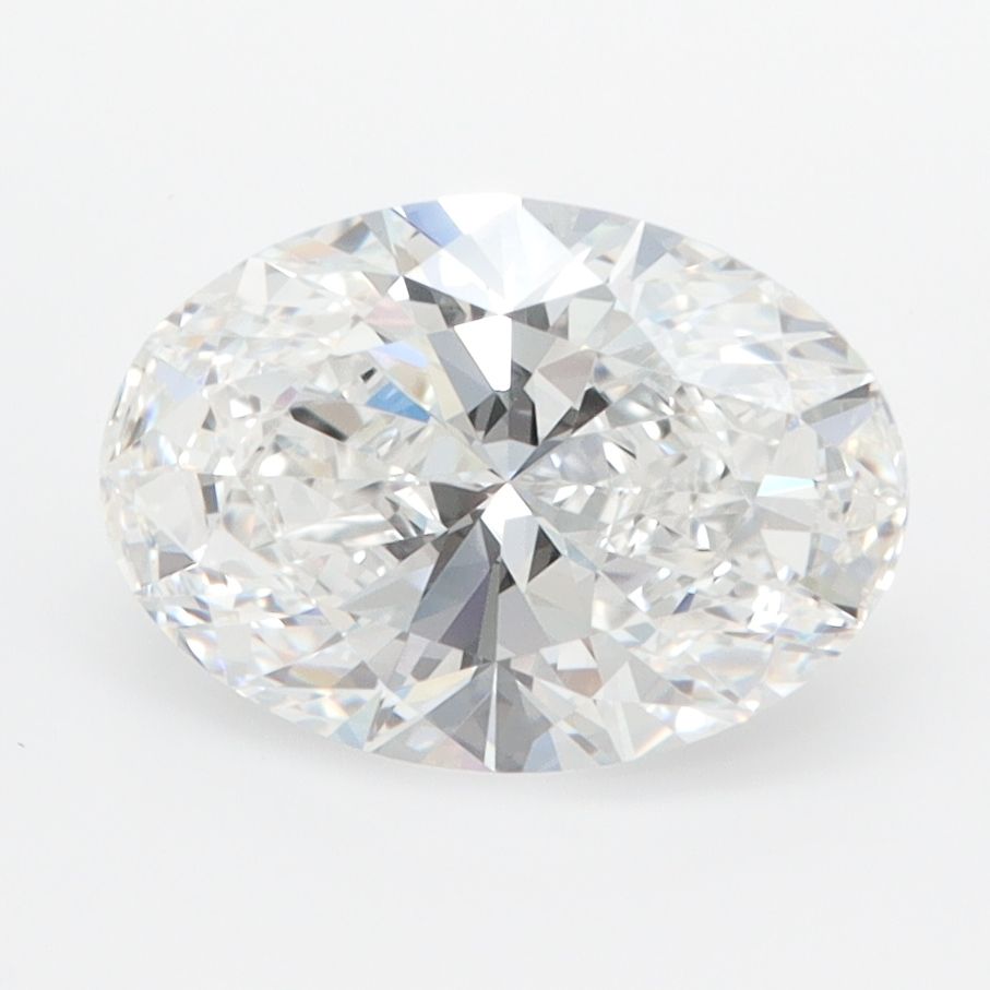 2.03 ct. oval Lab Grown Diamond front image