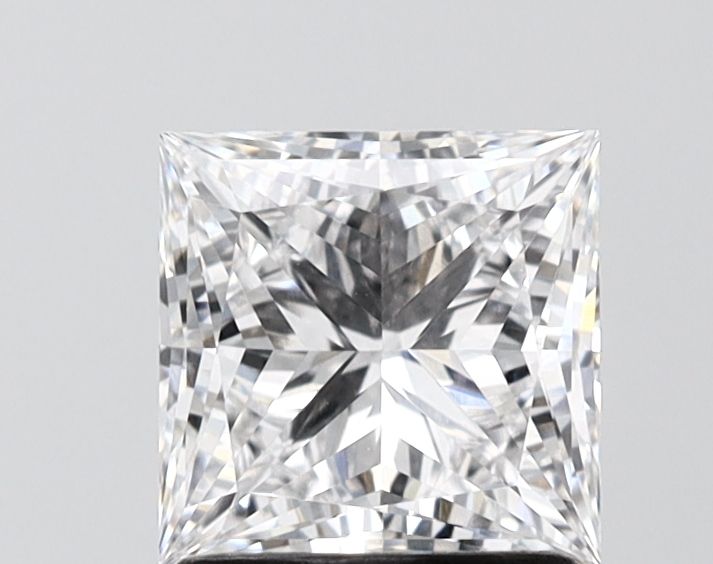 1.54 ct. princess Lab Grown Diamond front image