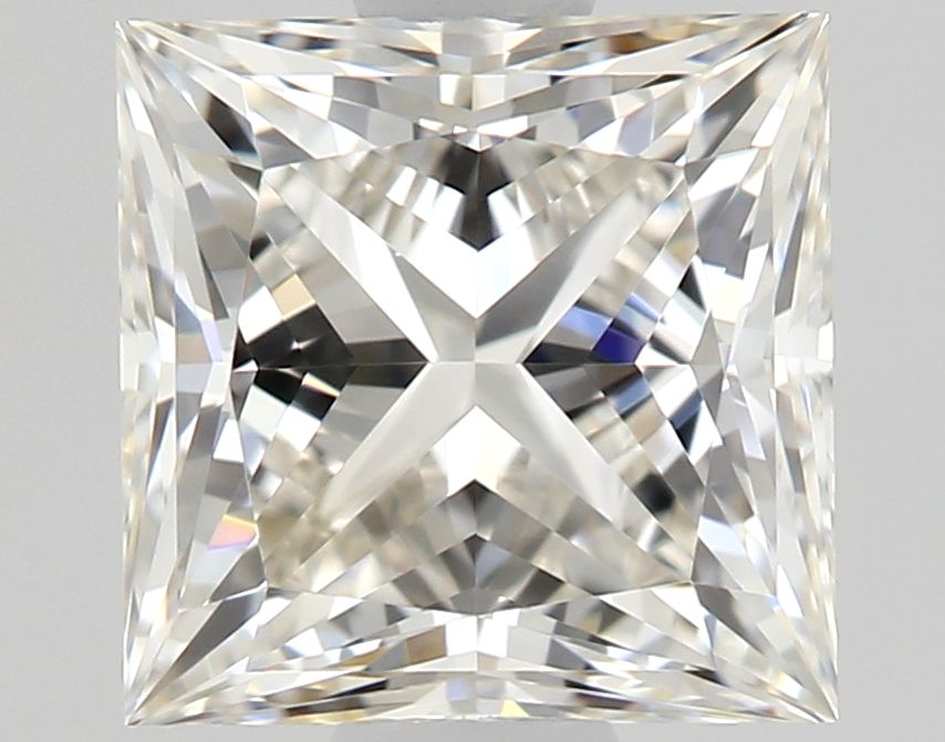 0.90 ct Princess diamond