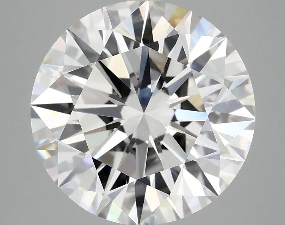 5.07 ct. round Lab Grown Diamond front image