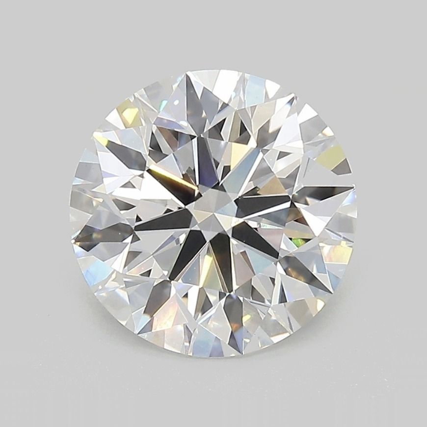 3.41 ct. round Lab Grown Diamond front image