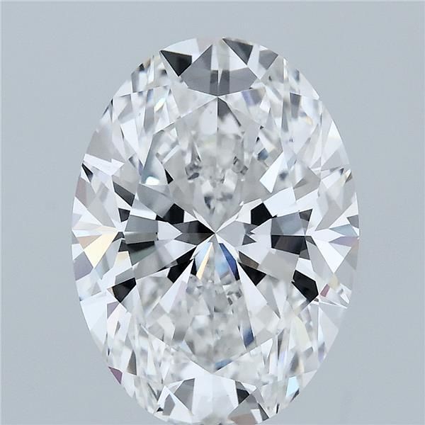 3.88 ct. oval Lab Grown Diamond front image