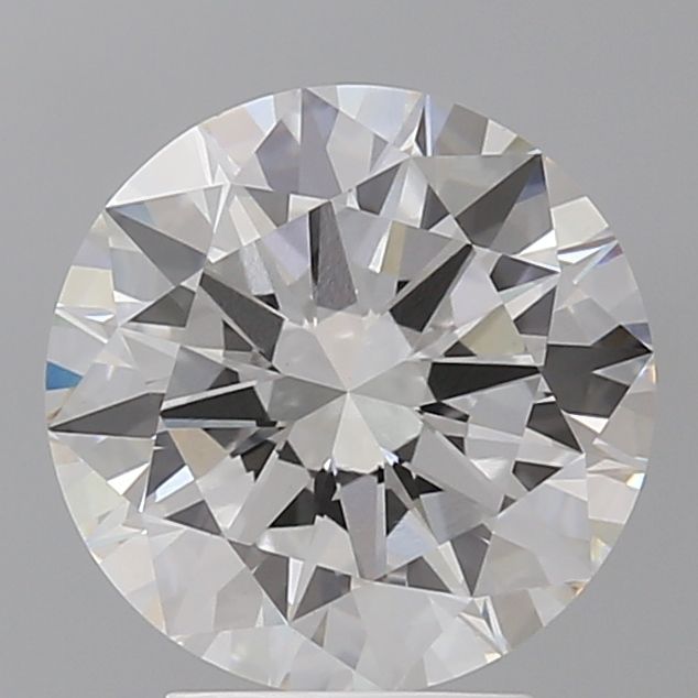 3.52 ct Round diamond
