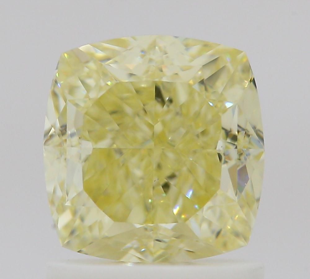 1.51 ct Cushion Brilliant diamond