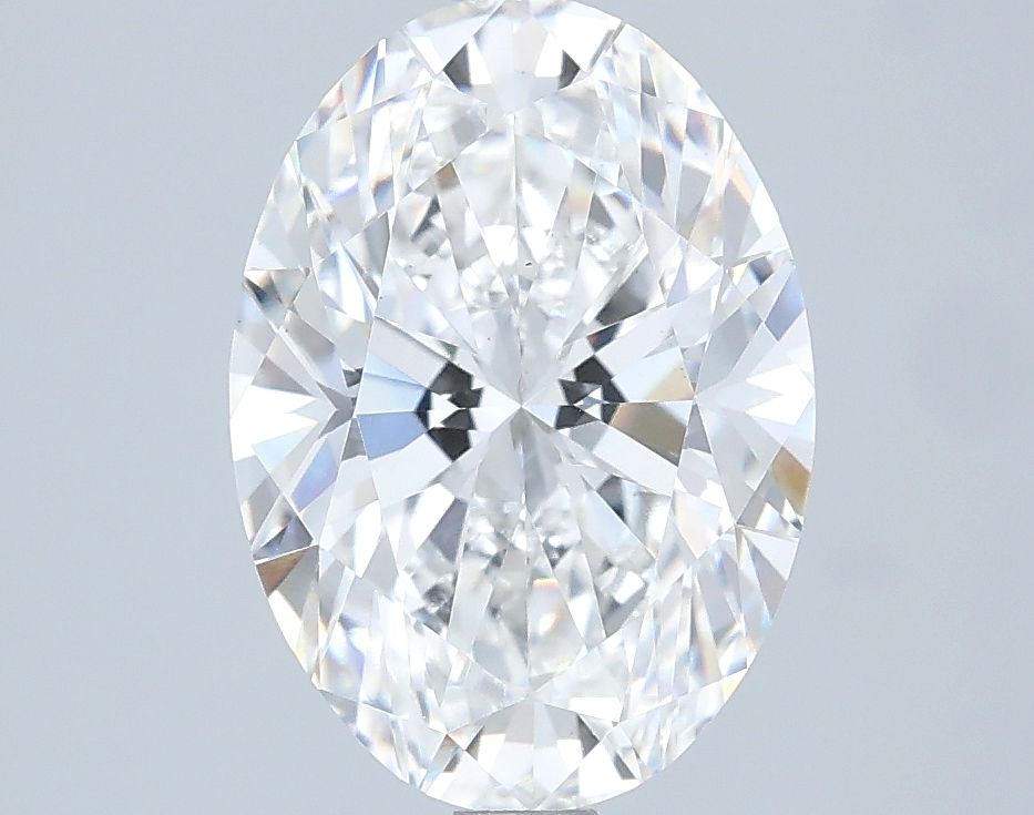 3.00 ct. oval Lab Grown Diamond front image